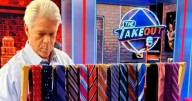 Untangling "The Takeout" tie rack