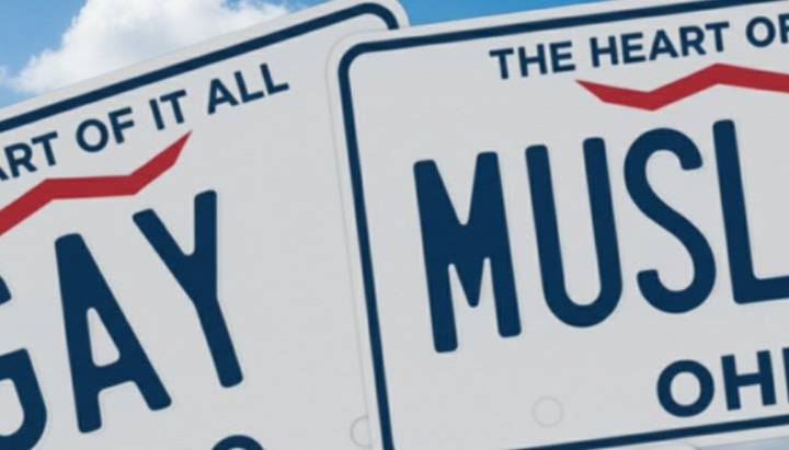 Ohio BMV to okay 'GAY' and 'MUSLIM' vanity plates under court agreement