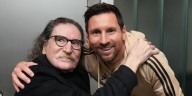 El cariñoso mensaje de Messi a Charly García tras su encuentro en el partido de Argentina: la reacción de Antonela Roccuzzo