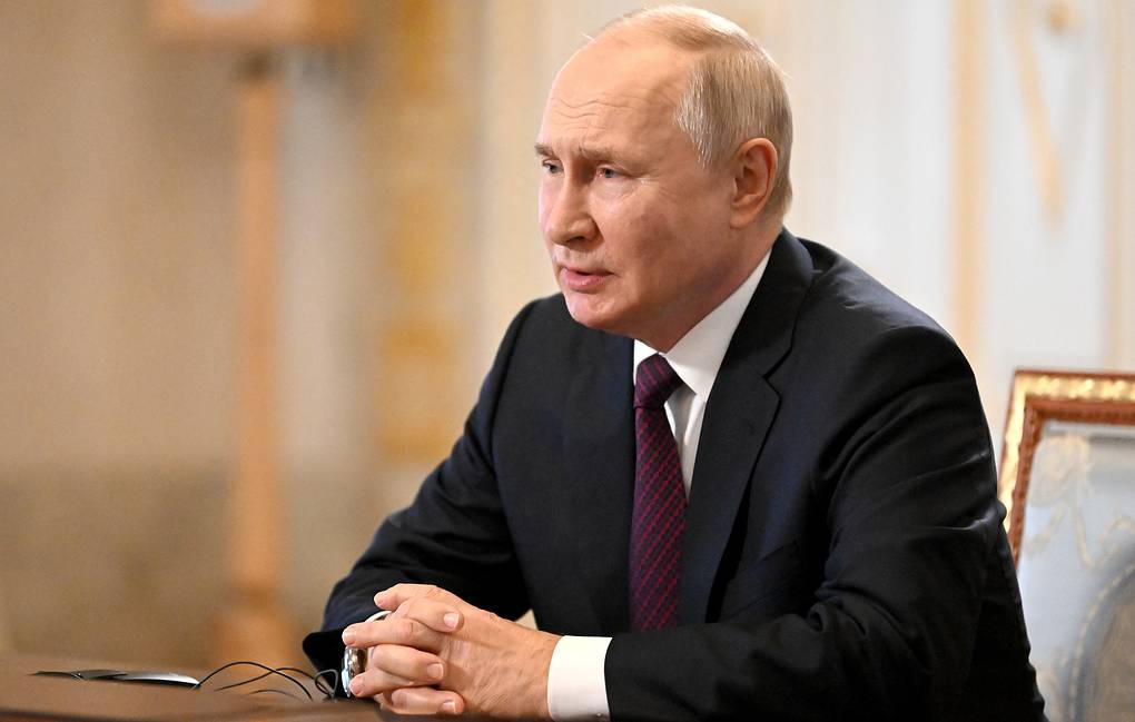 Putin felicitó al Donbás y Novorossiya por reunificación con Rusia