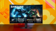 Enhance your gaming set up with this 37" Samsung Odyssey 4K curved gaming monitor and save $150