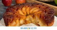 Receta de Torta invertida de manzanas: una preparación económica y sencilla, ideal para hacer en casa