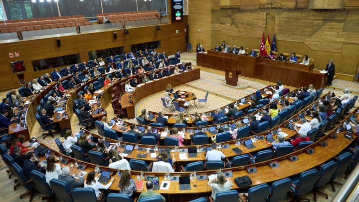 Debate del estado de la región, en directo | Los portavoces de la oposiciones toman la palabra en la Asamblea de Madrid