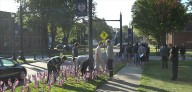 Elmira College Students, Staff, & First Responders Remember & Honor the Lives Lost in 9/11 Attacks