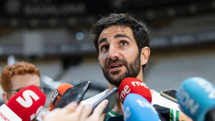 Ricky Rubio: "Se debería parar el mundo" por la guerra en Gaza
