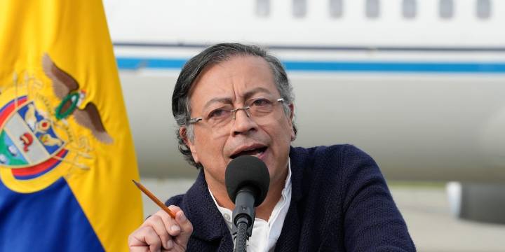Gustavo Petro sobre el artículo de The Economist que cuestionó duramente su gobierno: “Las peores mentiras para tapar las palabras que dirijo en la ONU”