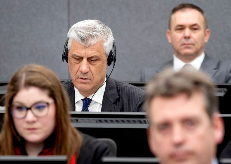 Ex-diplomat says Thaci lacked control over KLA in Kosovo war crimes trial