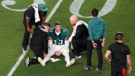 Philadelphia Eagles star suffers devastating feared season-ending injury on first play of NFL opener vs Dallas Cowboys