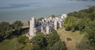 Seaside castle flat for sale with private beach and famous former owner