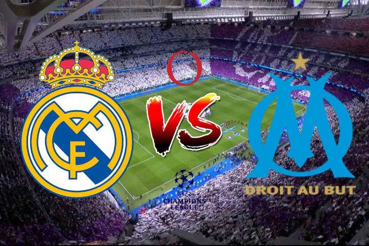 Real Madrid vs Marsella: horario, canal, transmisión y cómo ver la Champions League