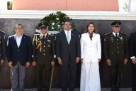Conmemoran 178 aniversario de la gesta heróica de los Niños Héroes