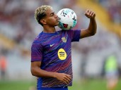 Barca's Yamal eyes up PSG after Ballon d'Or miss