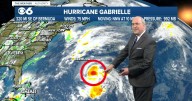 Atlantic Hurricane Gabrielle swirls southeast of Bermuda as Tropical Storm Narda forms off Mexico