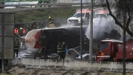 México: explosión de camión de gas deja 57 heridos, 19 en estado grave