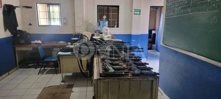 Desarma SSPE a corporaciones municipales de Matachi y Namiquipa