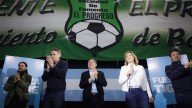 Tres en uno para el cierre de campaña de Fuerza Patria