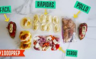 COCINÁ 1 DÍA PARA COMER SALUDABLE TODA LA SEMANA