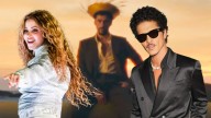 Shakira y Bruno Mars celebran participación de Bad Bunny en el Super Bowl 2026 y le envían conmovedor mensaje