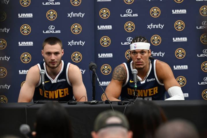 Christian Braun, Peyton Watson both say they want to stay with Nuggets