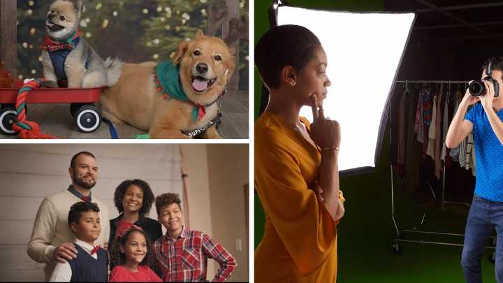 📸 JCPenney Portrait sessions are under $15 for the holidays