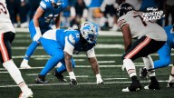 NOTEBOOK: Rookie Tyleik Williams continuing to grow in Lions' defense