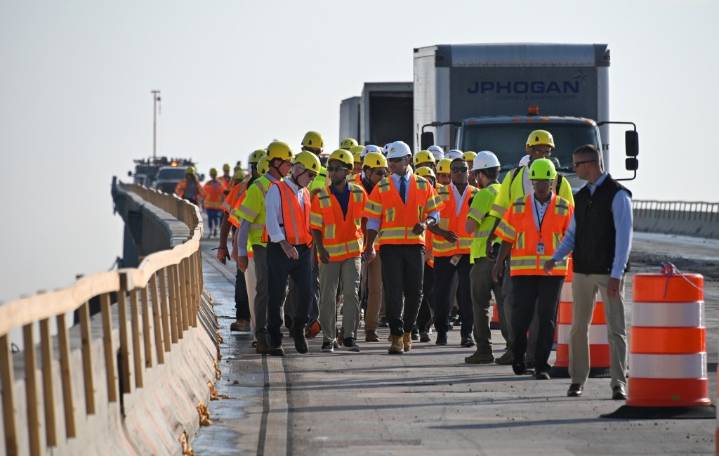 Trump administration warns Moore on Key Bridge rebuild