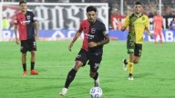 Un volante de Newell's se lesionó una rodilla y se espera un parte médico: creen que sería grave