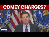 DOJ weighing possible indictment against former FBI Director Comey