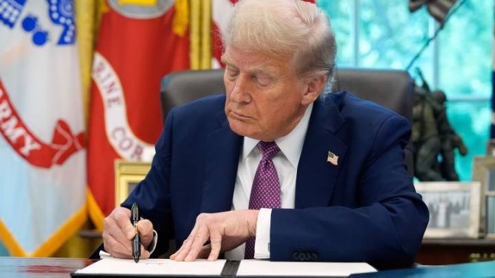 Trump signs executive order creating ‘state sponsor of wrongful detention’ designation