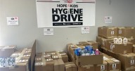 Hope 4 Kids Hygiene Drive aims to provide basic essentials to local school districts