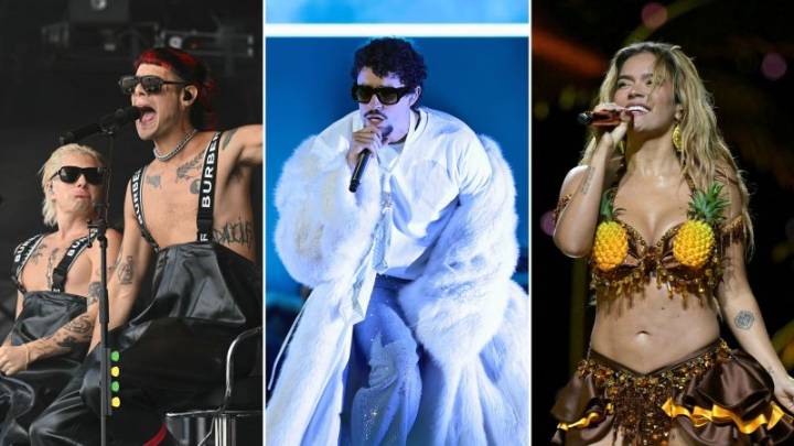 Premios Latin Grammy 2025: los nominados en las categorías principales