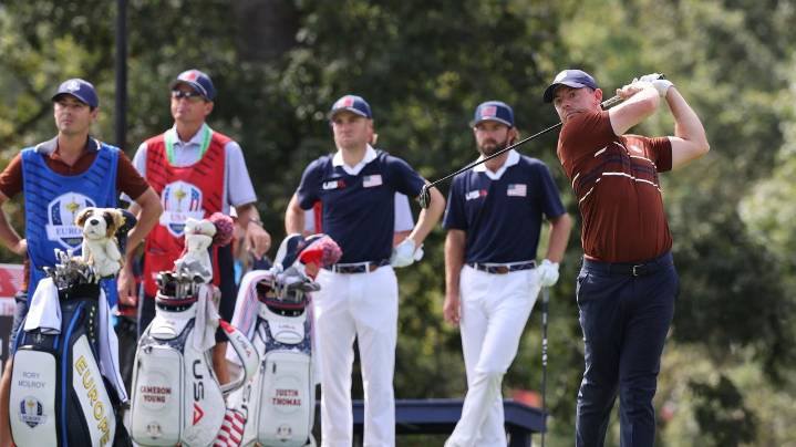 USA captain Keegan Bradley unhappy with Ryder Cup injury rule