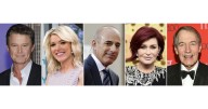 Jimmy Kimmel the latest TV host to get into trouble. Here's a look at others