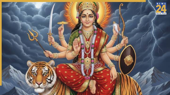 Navratri Day 5 – Shubh muhurat, puja vidhi, colour, wishes, greetings and WhatsApp messages
