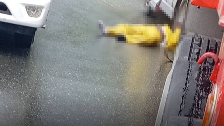 Fatal accidente en la vía: motociclista perdió la vida