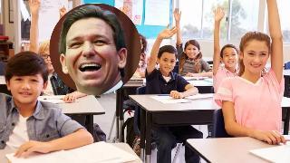 Cambian las escuelas en Florida: Ron DeSantis anunció que los estudiantes tendrán un nuevo modelo para elegir