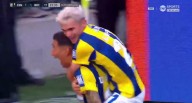 ¡Golazo olímpico del ‘fideo’! Ángel Di María anotó el 1-1 de Rosario Central vs. Boca