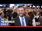 Eric Trump NEWSMAX Exclusive