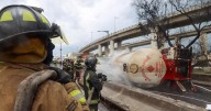 Expresa Transportadora Silza acompañamiento a víctimas de explosión en Puente de la Concordia