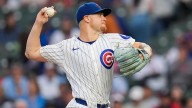 Albies' single in 7th for Braves breaks up combined no-hit bid by Cubs
