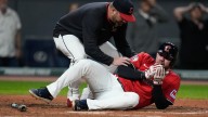 Cleveland Guardians' David Fry sustains broken nose and facial fractures after being hit in face by pitch; expected to miss 6 to 8 weeks