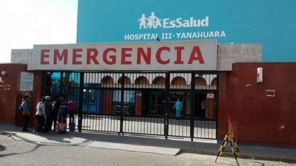 Promulgan Ley 32435 que declara de interés nacional la reconstrucción de Centro de Salud Melitón Salas y emergencia del Hosp. Yanahuara