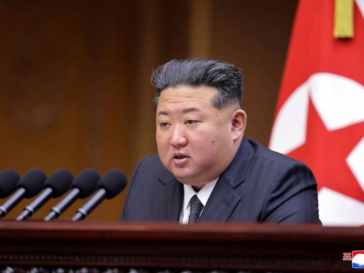North Korea's Kim Jong Un ready to talk if U.S. drops denuclearization demand