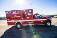 SUV Runs Down Man Walking on Highway