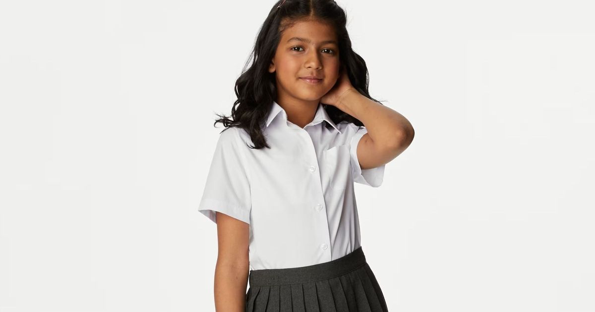 Marks and Spencer's 'super comfy' £7 school skirt that's 'approved' by sensory