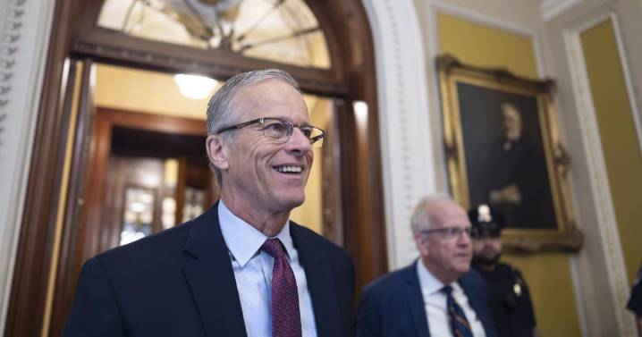 Senate confirms 48 of Trump's nominees at once after changing the chamber's rules