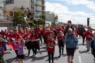 Nutrida concurrencia en la correcaminata por el Día Mundial del Corazón