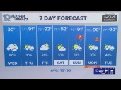 10 Weather: Wednesday midday forecast; Sept. 17, 2025