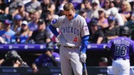 Cubs’ Pete Crow-Armstrong suffers injury vs. Nationals