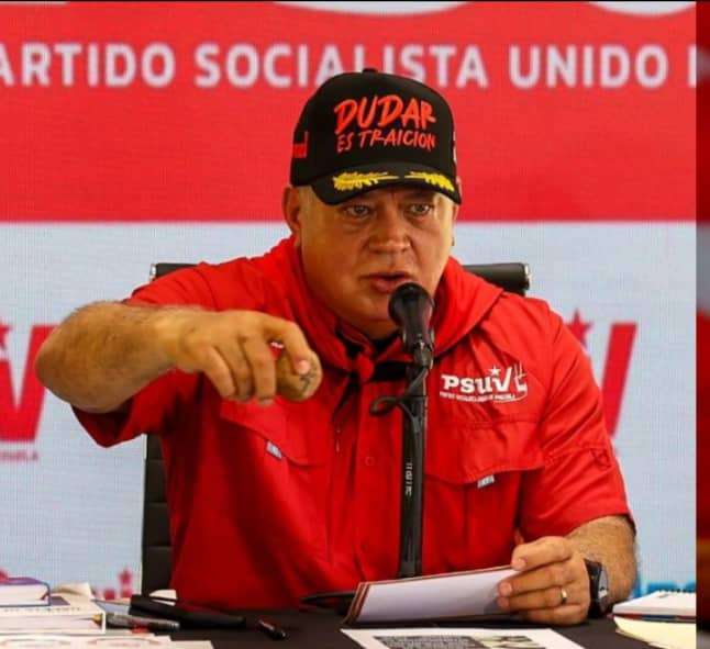 Cabello: EEUU asesinó a 11 personas en aguas internacionales